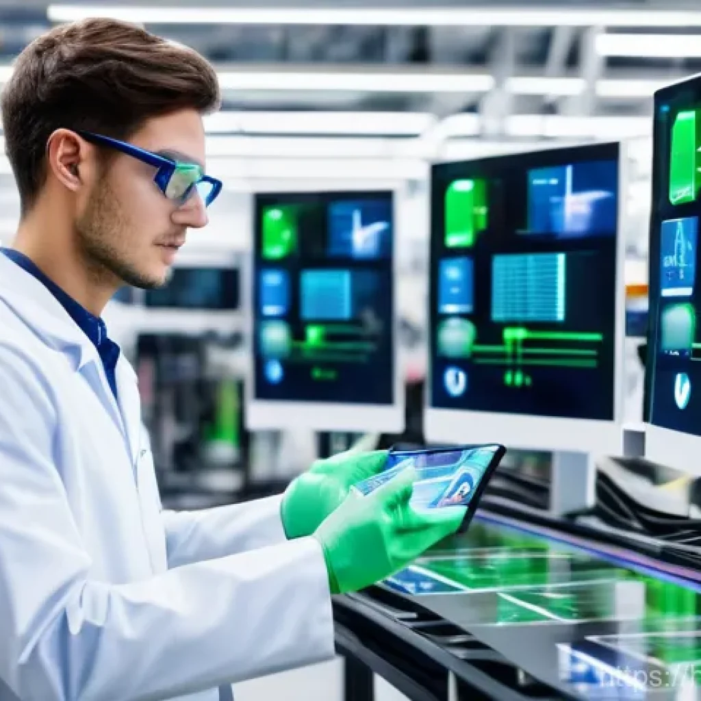 공장자동화 엔지니어의 커리어 패스 - **Prompt 1: Innovative Factory Automation Engineer at Work**
    A diverse young factory automation ...