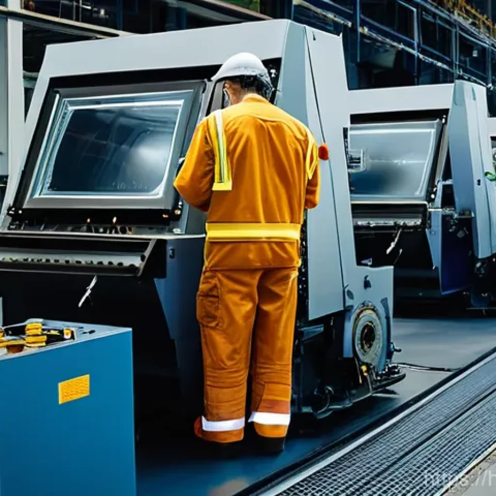 공장자동화 유지보수 비용 절감 - **Prompt 1: The Evolution of Factory Maintenance**
    "A split image depicting two factory scenes s...