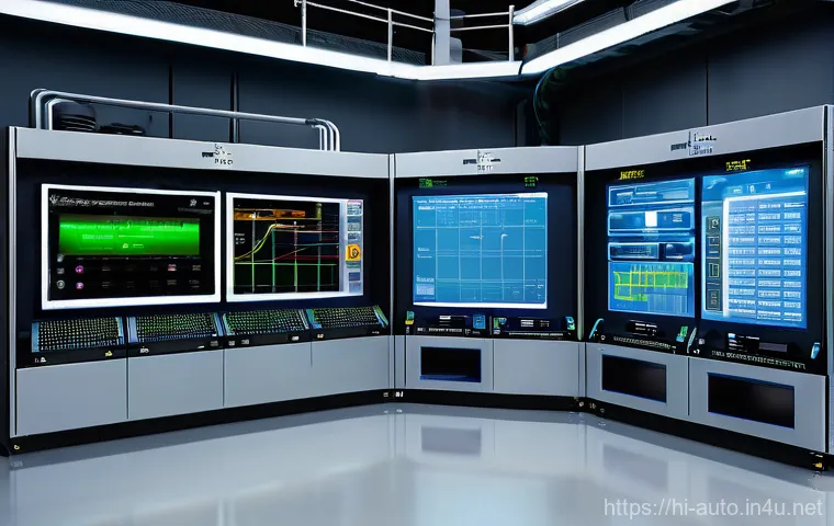 공장자동화 부품 선정 가이드 - **Actuators in Action: Bringing Machines to Life**
    "A dynamic, medium shot capturing the powerfu...