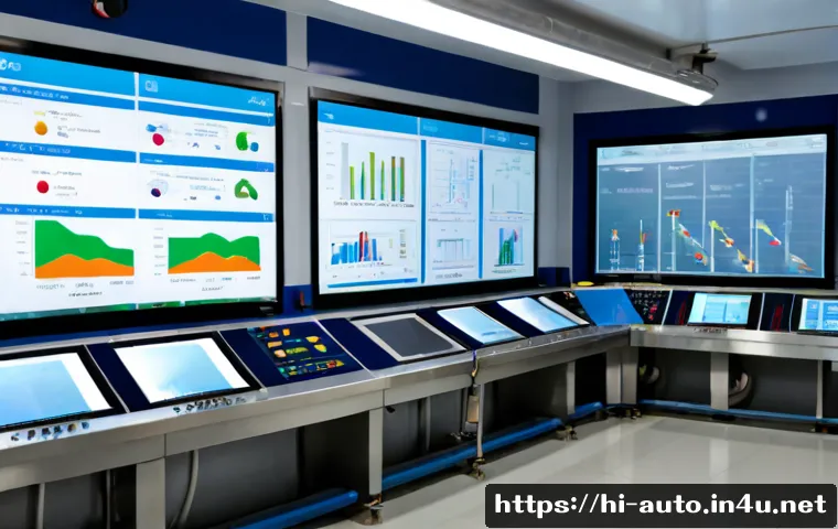 SCADA 시스템 구축 사례 - Photorealistic SCADA system implementation in a modern Indian water treatment plant, Indian engineer...